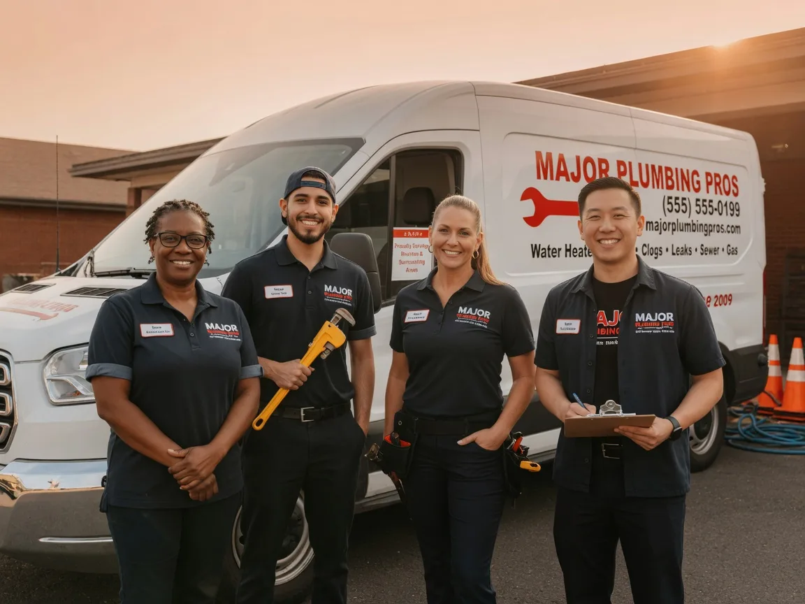 Drain Cleaning Services company in Riverdale, CA